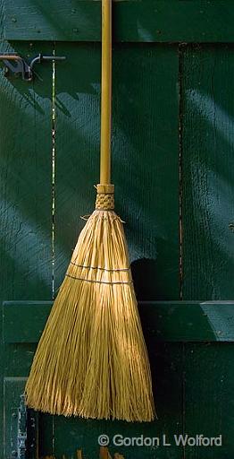 Straw Broom_46537crop.jpg - Photographed at the Longfellow-Evangeline State Park in St Martinville, Louisiana, USA.